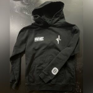 Overtime RWE Basketball “A New Era” Black Hoodie Youth Medium
